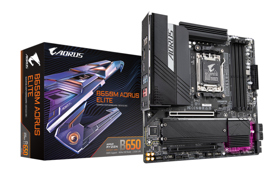 Gigabyte B650M AORUS ELITE (B650M AORUS ELITE)