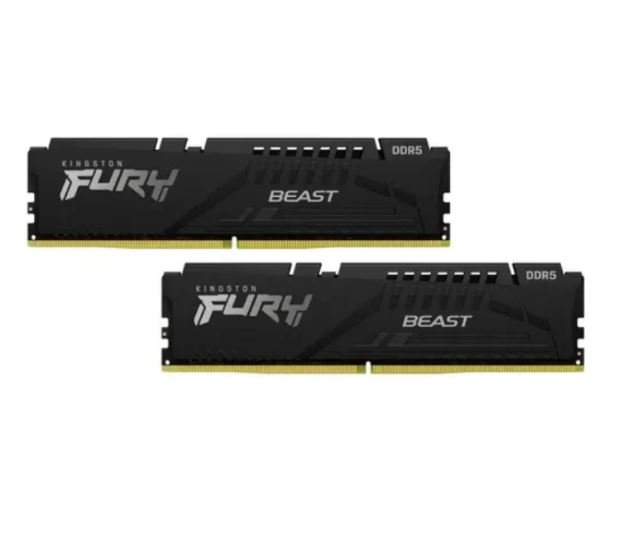 Kingston Fury Beast 64Gb DDR5 5200MHz (2x32Gb KIT) (KF552C36BBEK2-64)