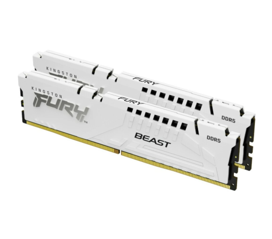 Kingston Fury Beast White 32Gb DDR5 5200MHz (2x16Gb KIT) (KF552C40BWK2-32)
