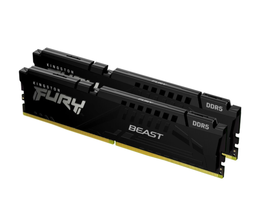 Kingston Fury Beast 64Gb DDR5 5600MHz (2x32Gb KIT) (KF556C36BBEK2-64)