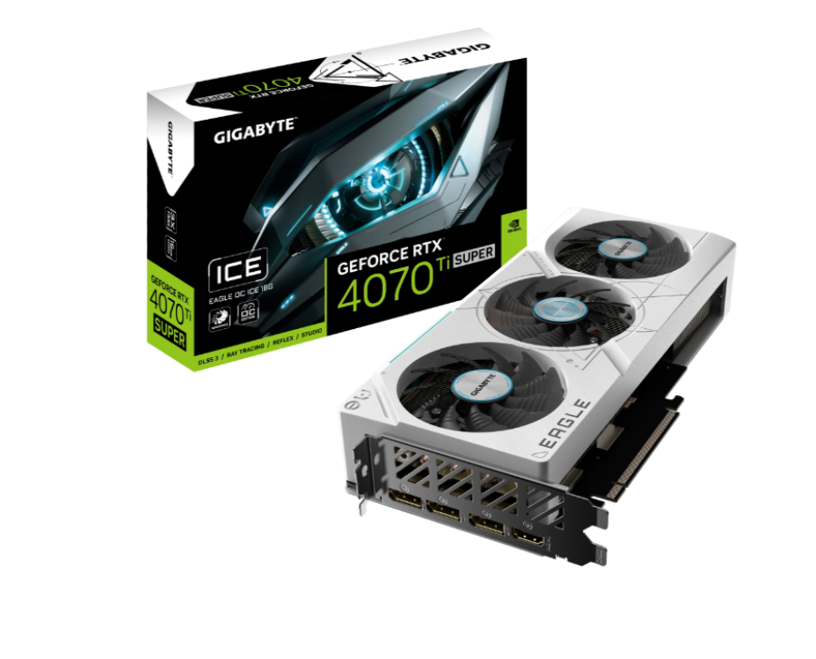 Gigabyte 16Gb NVIDIA GeForce RTX 4070 Ti Super (GV-N407TSEAGLEOCICE-16GD)
