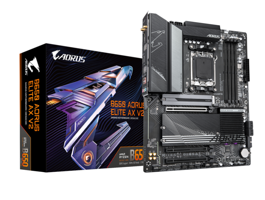 Gigabyte B650 AORUS ELITE AX V2 (B650 AORUS ELITE AX V2)