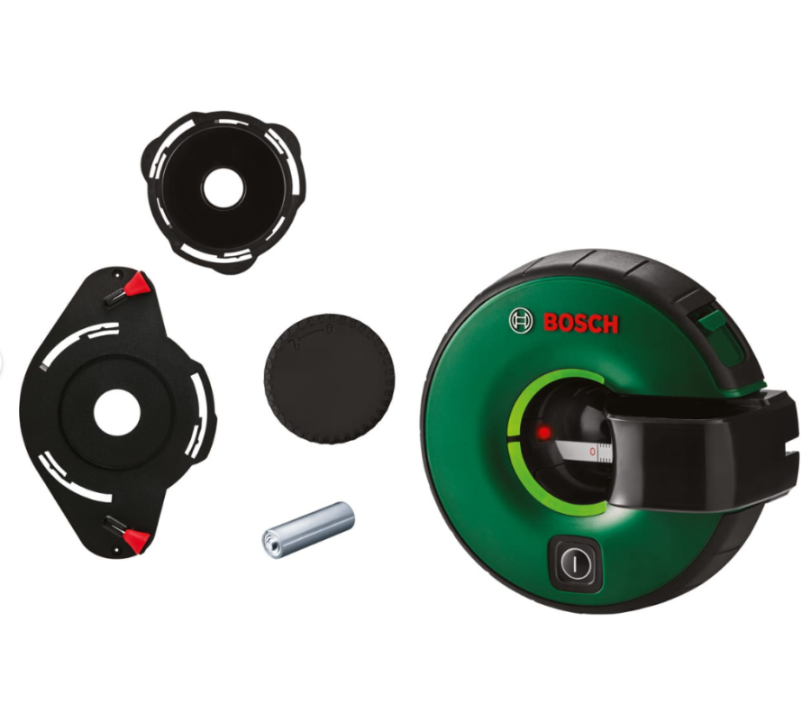 Bosch Atino 2кл.лаз. 650нм цв.луч. красный (0603663A00)