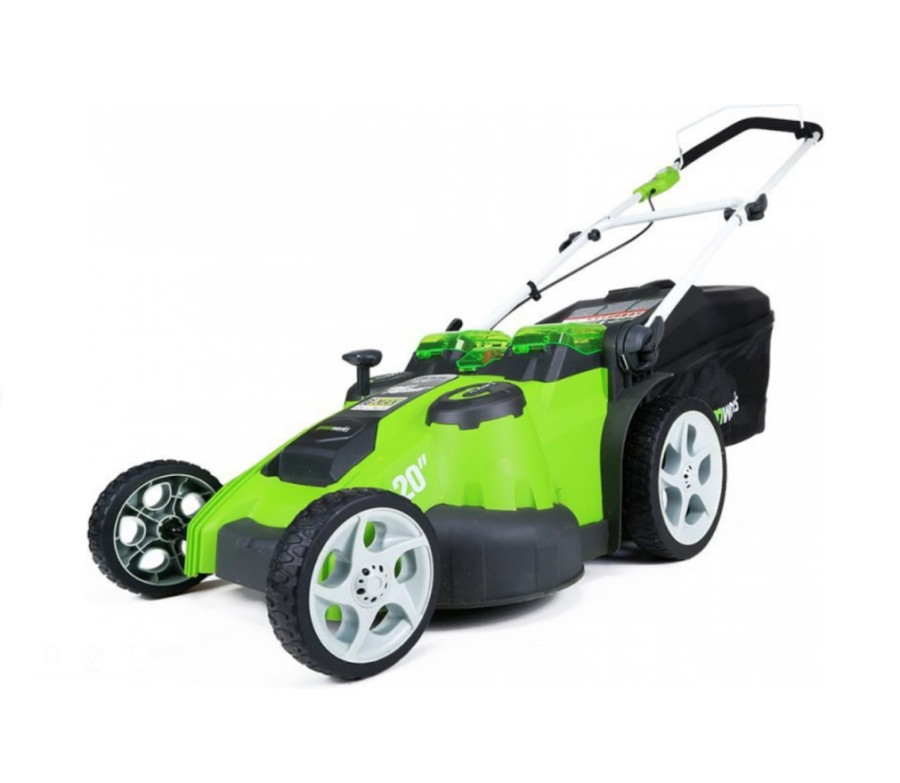 GreenWorks 2500207 (без аккумуляторной батареи и зарядного устройства)