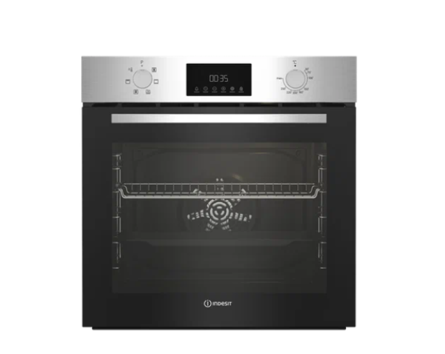 Indesit IBFTE 3644 IX (869890300170) Нержавеющая сталь