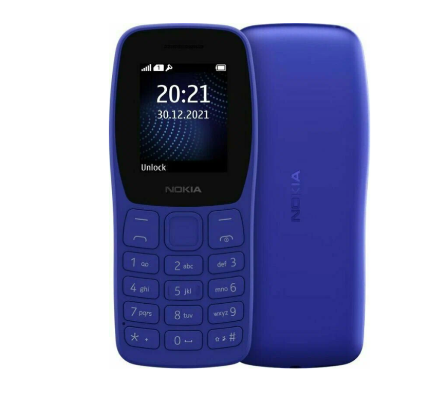 Nokia 105 DS (2022) (SP01Z07Z1830Y) BLUE