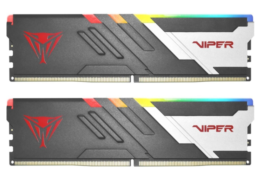 Patriot Memory VIPER Venom RGB (32 ГБ x 2 шт.) DDR5 5600 МГц DIMM CL40 (PVVR564G560C40K)