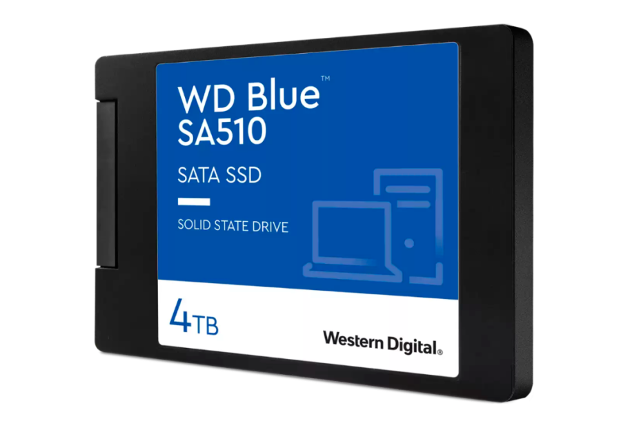 Western Digital Blue SA510 4Tb (WDS400T3B0A)