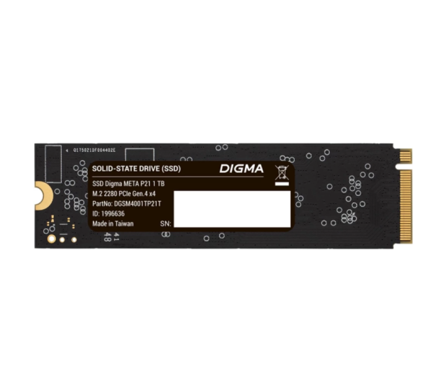 Digma Meta P21 1Tb (DGSM4001TP21T)