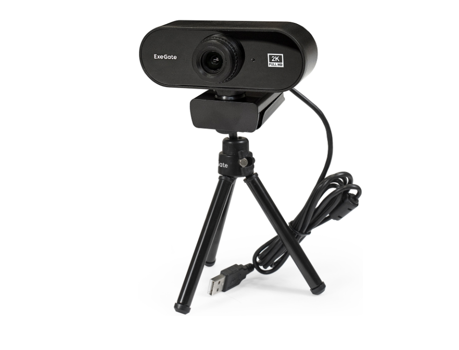 ExeGate Stream C940 Wide 2K T-Tripod (EX294582RUS)