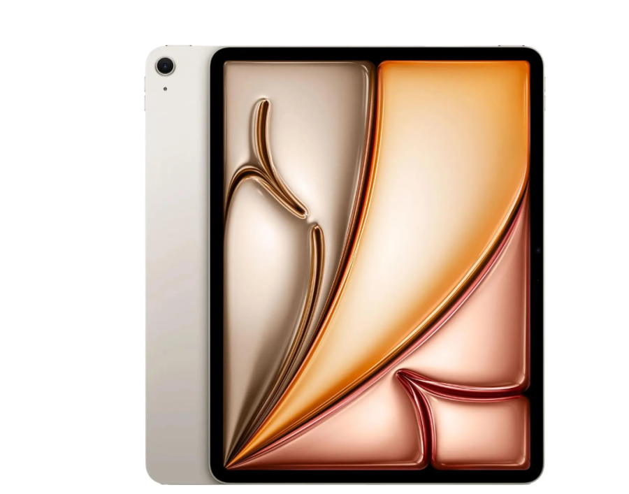 Apple iPad Air 2024 13" 128Gb Wi-Fi A2898 13", 8ГБ, 128GB (MV293HN/A) Cияющая звезда