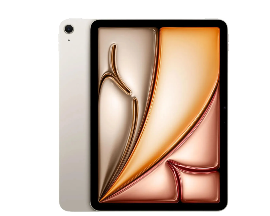 Apple iPad Air 2024 11" 128Gb Wi-Fi A2902 11", 8ГБ, 128GB, Wi-Fi (MUWE3HN/A) Cияющая звезда