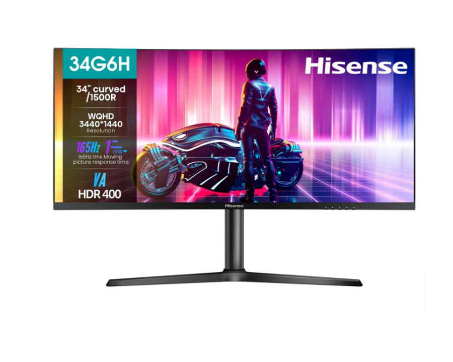 Hisense 34" 34G6H