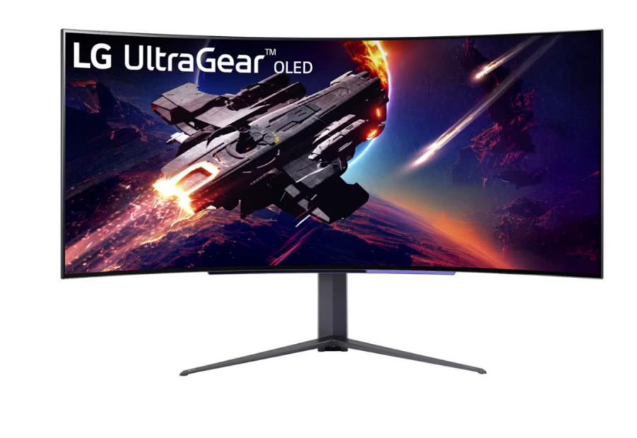 LG 45" 45GR95QE-B UltraGear (45GR95QE-B.ARUZ)