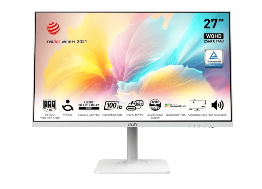 MSI 27" Modern MD272QXPW (9S6-3PB19H-225)