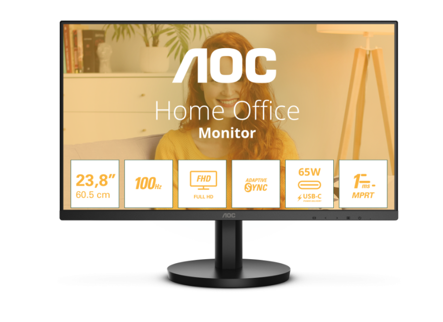 AOC 24" 24B3CA2