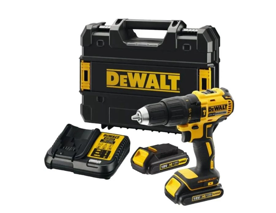 DeWALT DCD778S2T, 1.5Ач, с двумя аккумуляторами (DCD778S2T-QW)