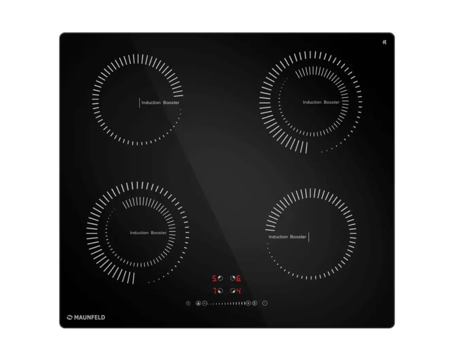 MAUNFELD CVI594STBKC (КА-00023002) Черный