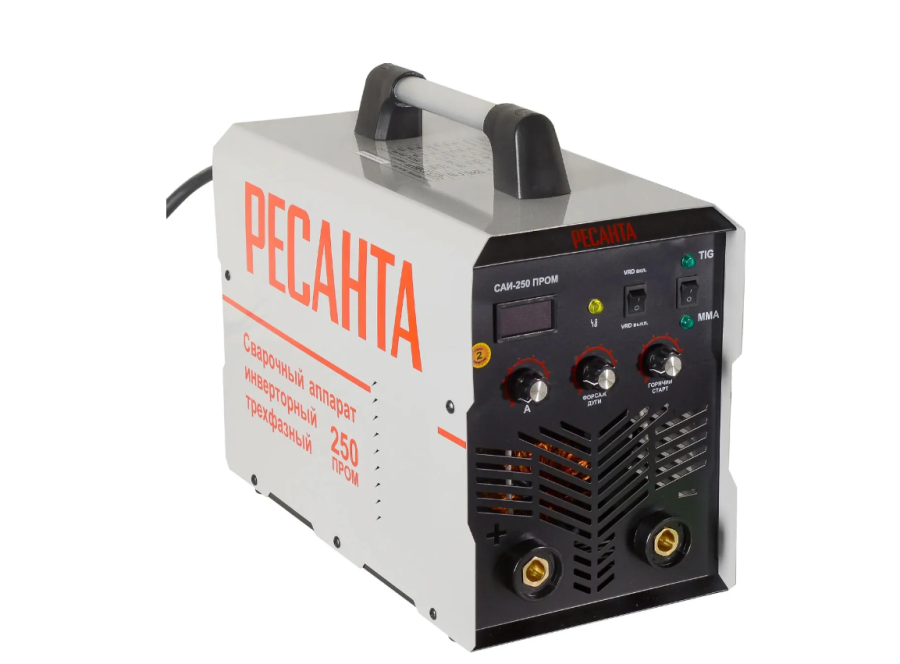 Ресанта САИ-250 ПРОМ, инвертор (65/133)