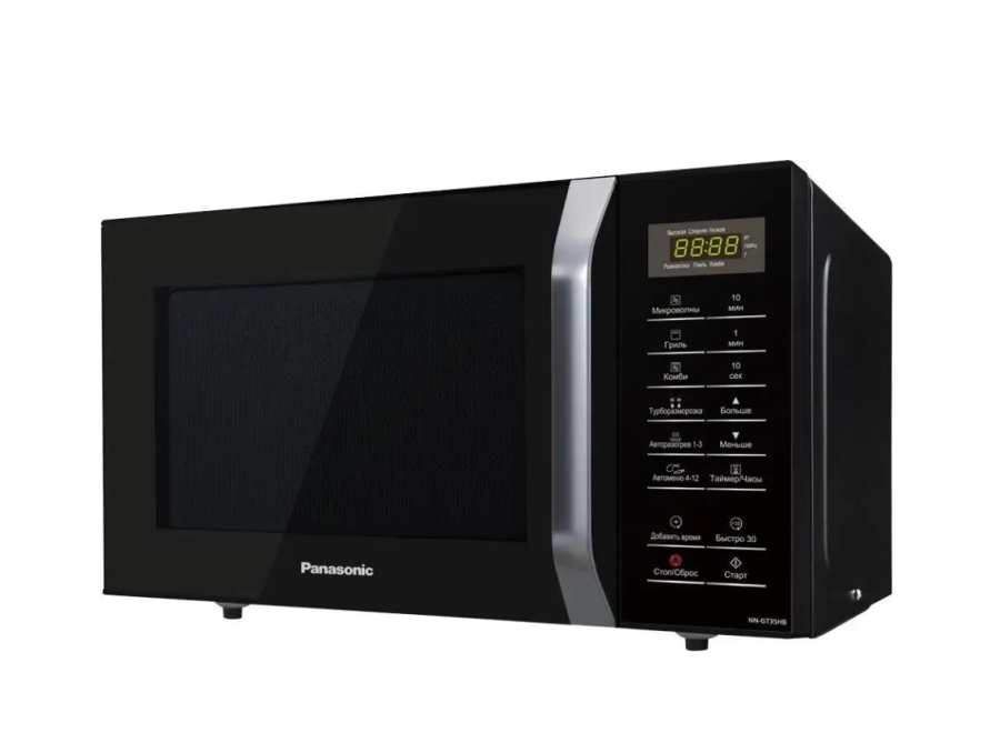 Panasonic NN-GT35HBZPE, 800Вт, 23л (Черный)