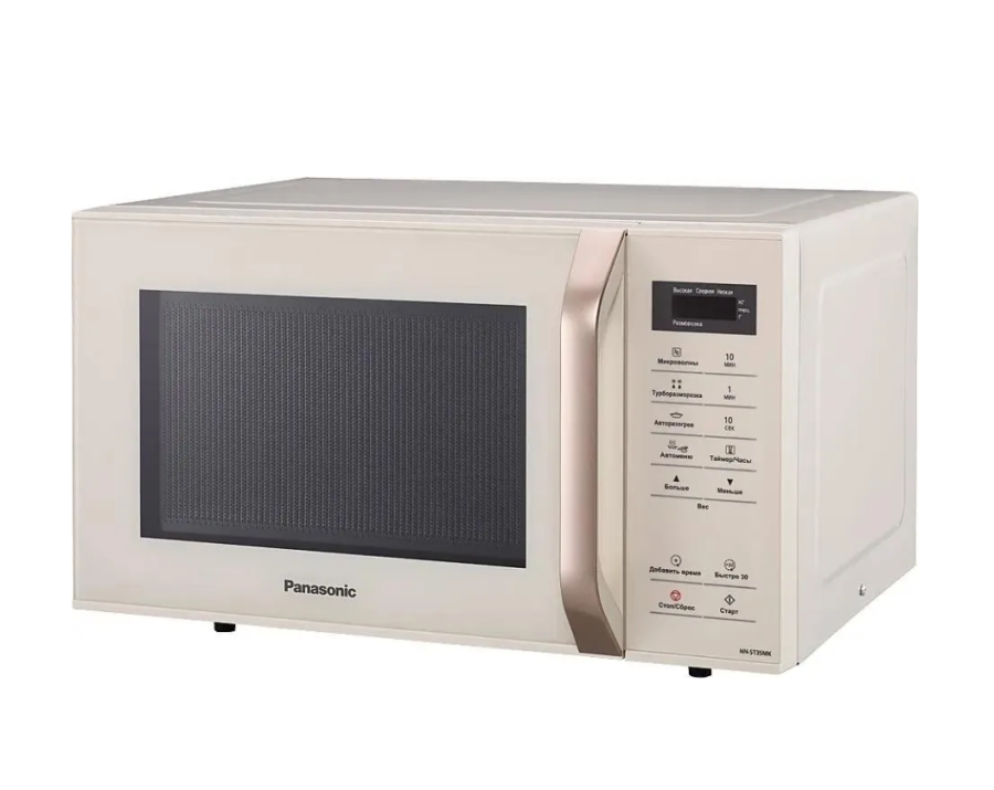 Panasonic NN-ST35MKZPE, 800Вт, 25л (Бежевый)