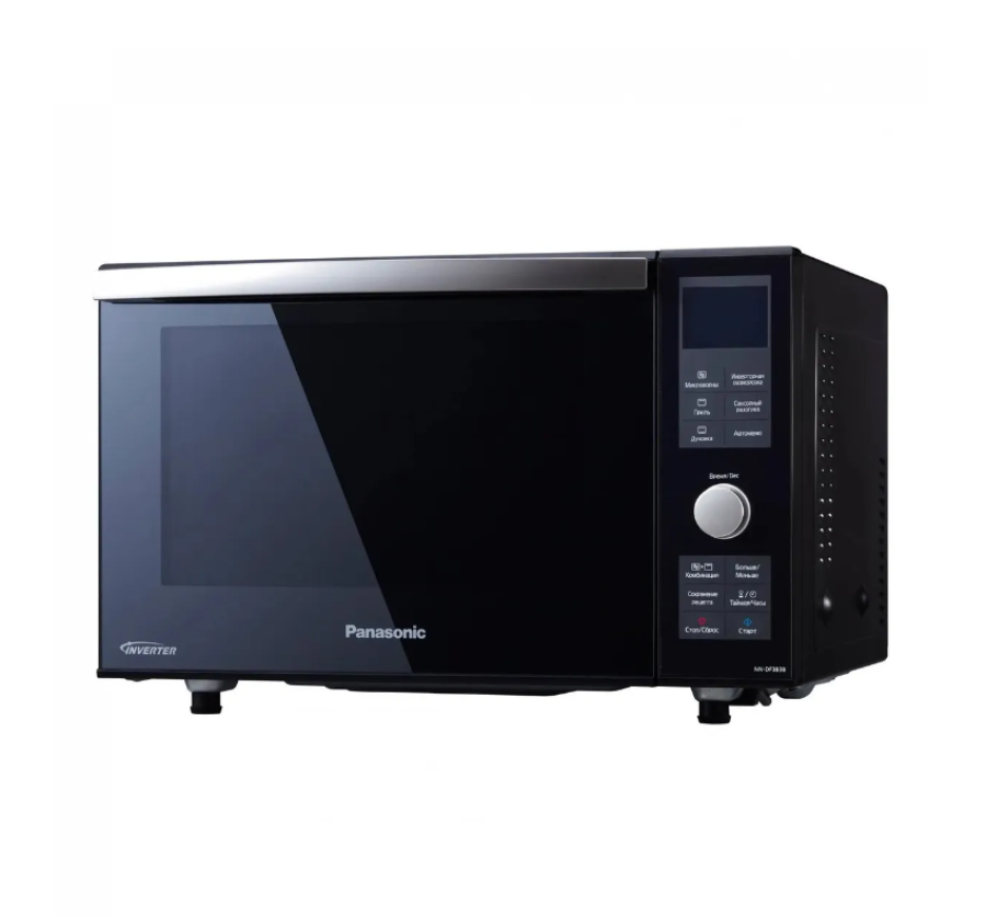 Panasonic NN-DF383BZPE, 1070Вт, 23л (Черный)