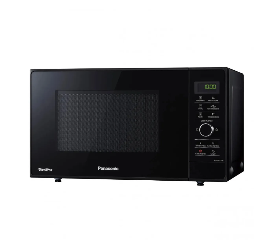 Panasonic NN-GD37HBZPE, 1000Вт, 23л (Черный)