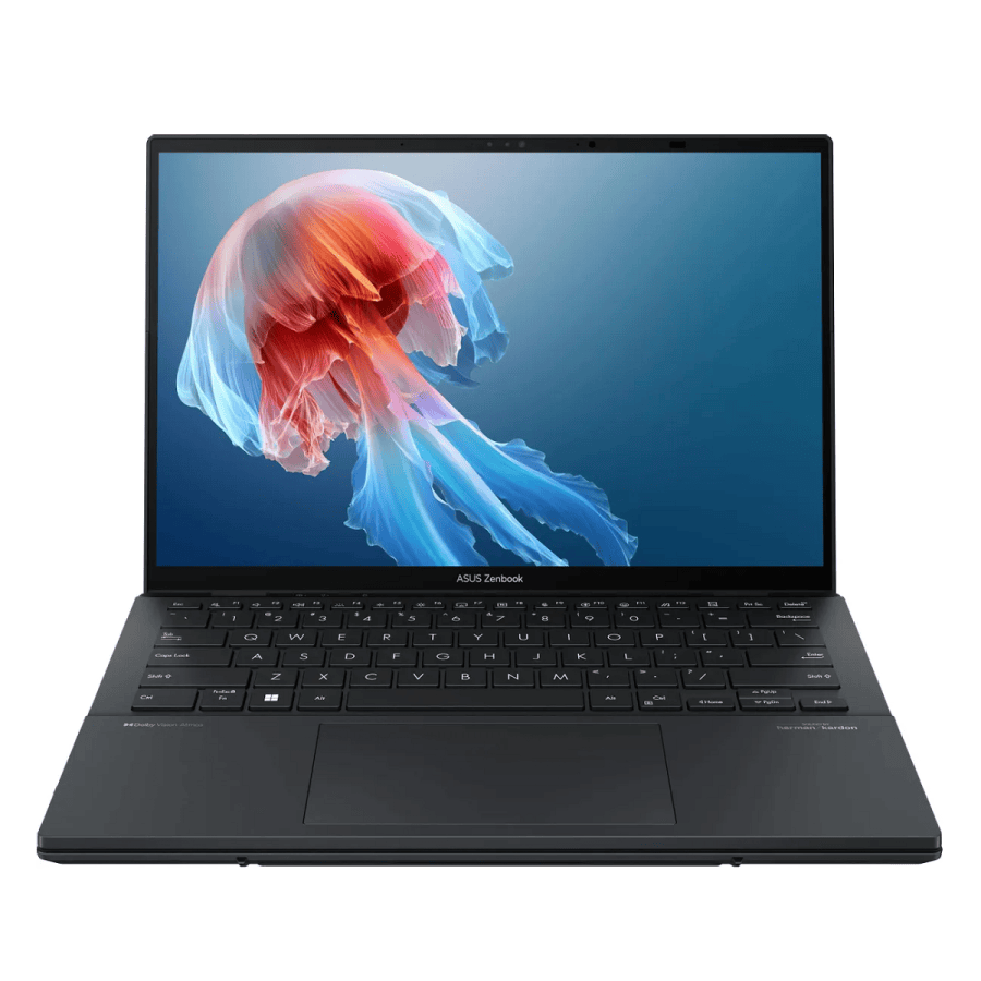 ASUS Zenbook Duo 14 OLED UX8406MA-PZ401X (90NB12U1-M00N50) Intel Core Ultra 9 185H 2300MHz/14"/2880x1800/32GB/2048GB SSD/Intel Arc Graphics/Windows 11 Home Gray