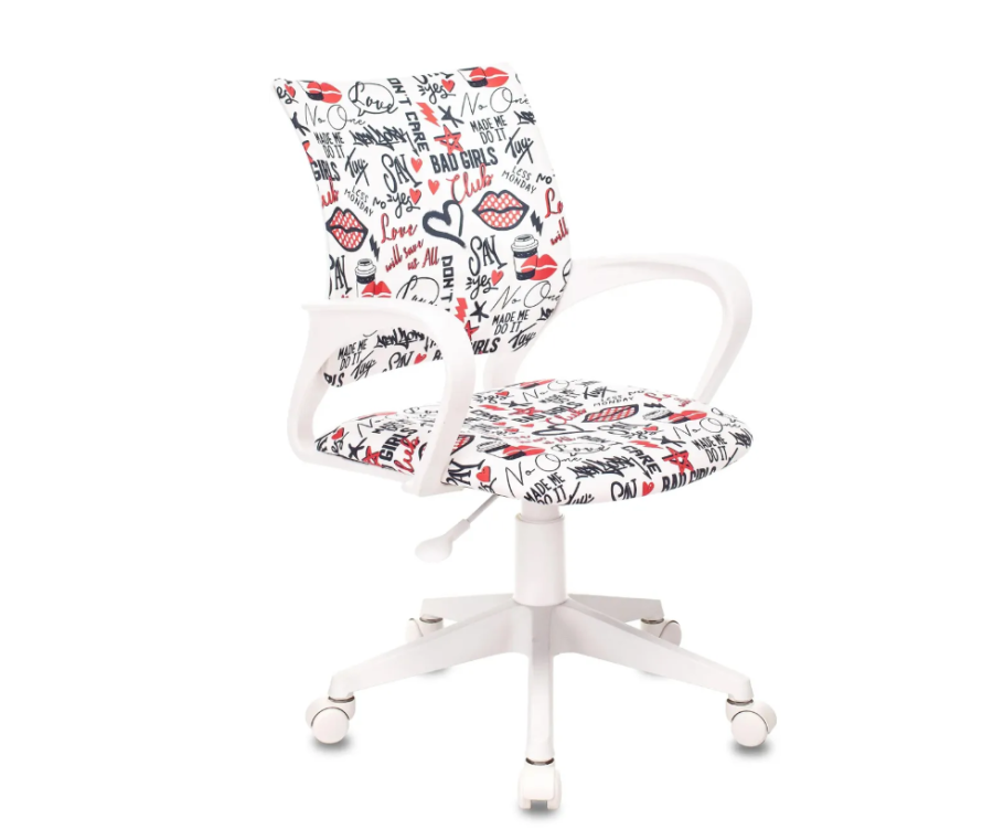 Бюрократ BUROKIDS 1 W (BUROKIDS 1 W-REDLIPS) Мультиколор