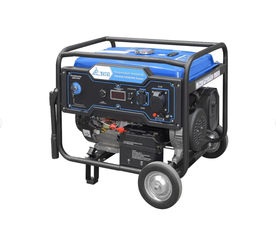 ТСС SGG 6000EHNA Duplex 6.5кВт (160012)