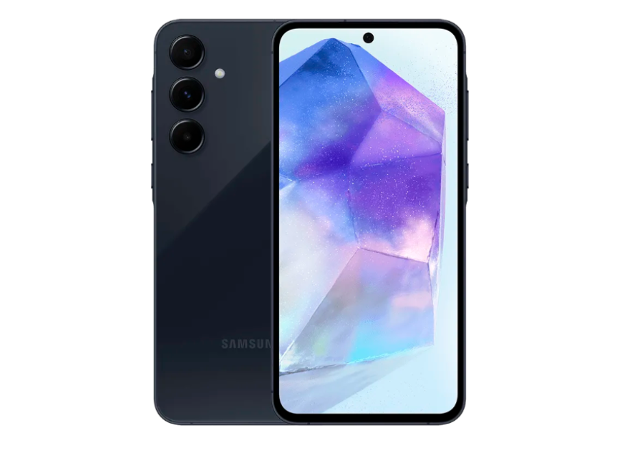 Samsung Galaxy A55 8/128 Гб (SM-A556EZKVMEA) Blue