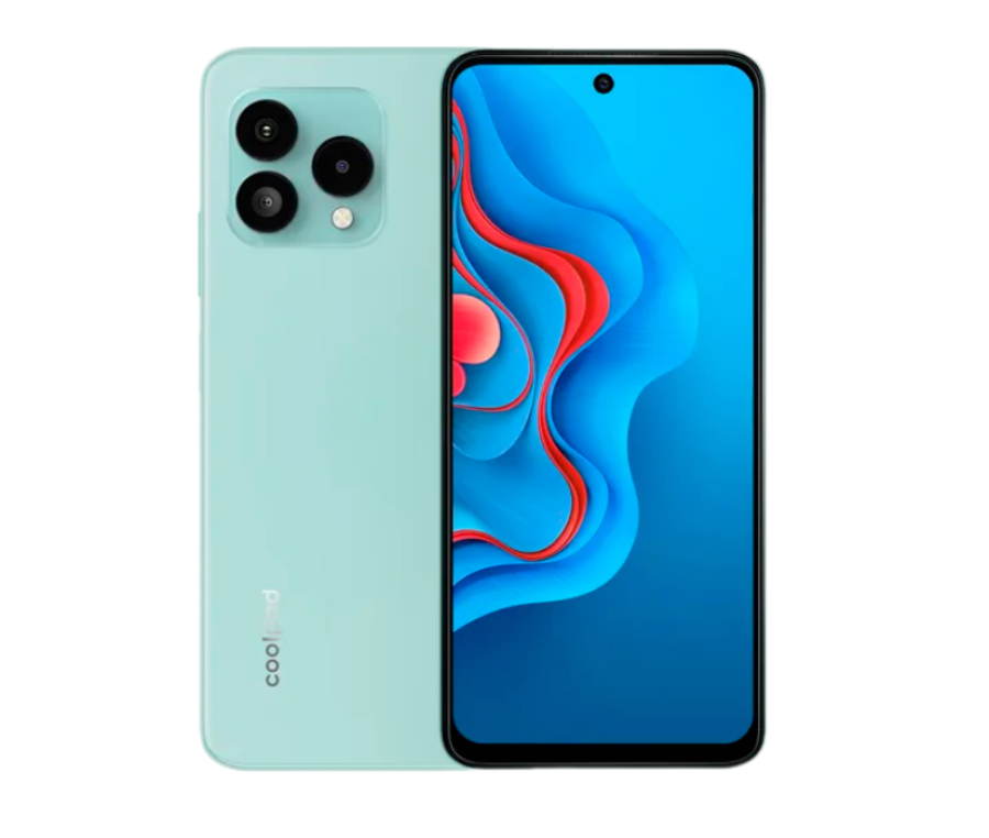 CoolPad CP12S 6/128 ГБ  (A10400139) Mint Green