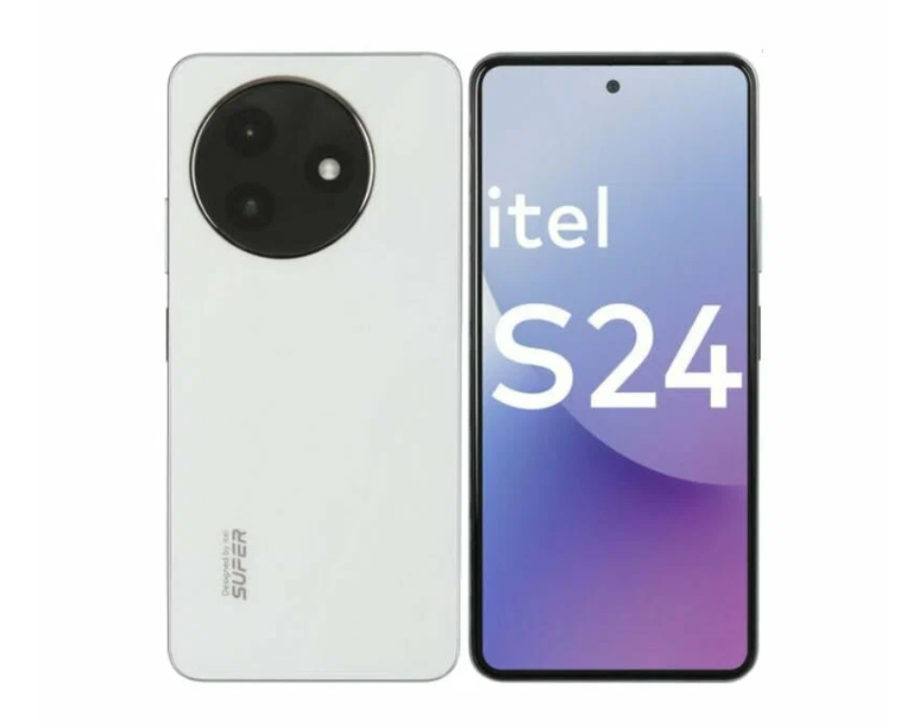 ITEL S24 8/256 Гб (10055279) White