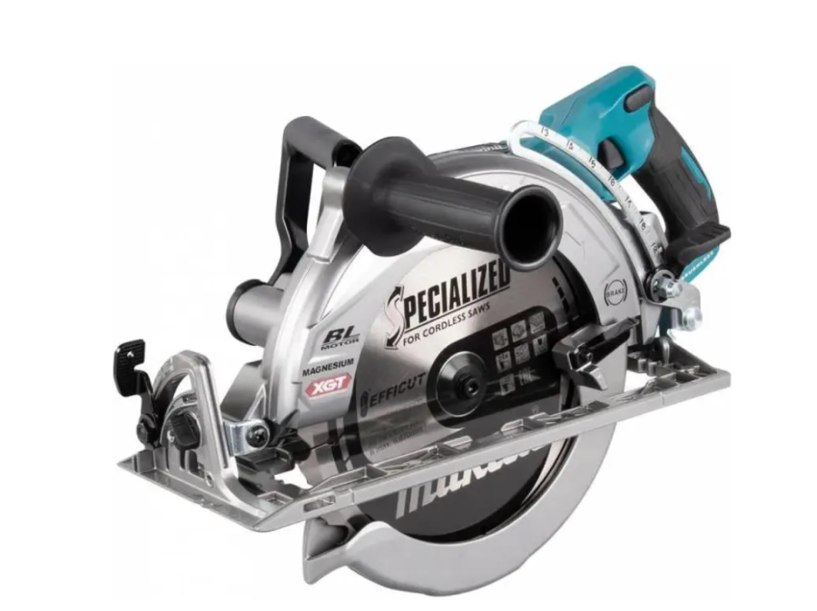 Makita RS002GZ, 260мм, аккумуляторная, 40В, без АКБ, без ЗУ