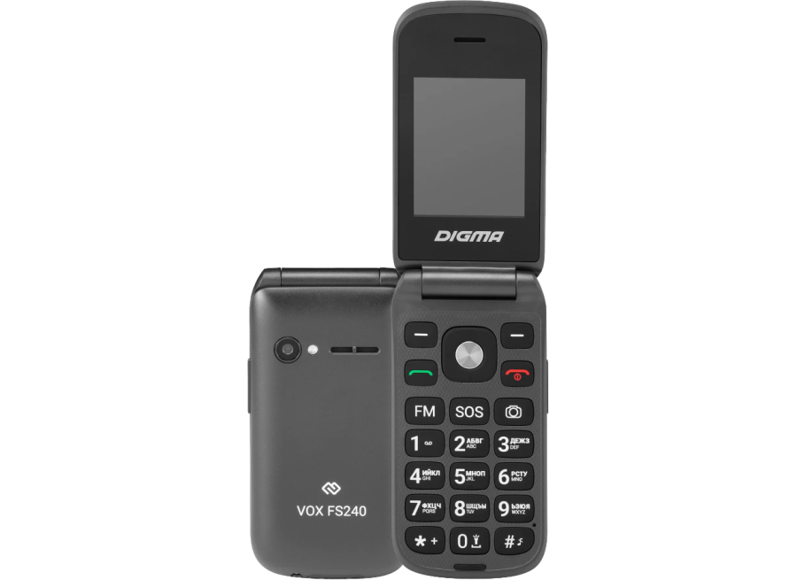 Digma VOX FS240 (VT2074MM серый)