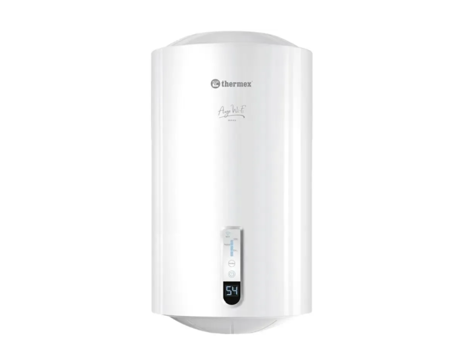 Thermex Auga 50 V Slim Wi-Fi, накопительный, 1.5кВт, 50л (ЭДЭБ04920)
