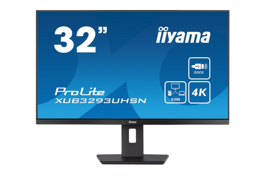 Iiyama 32" ProLite XUB3293UHSN-B5