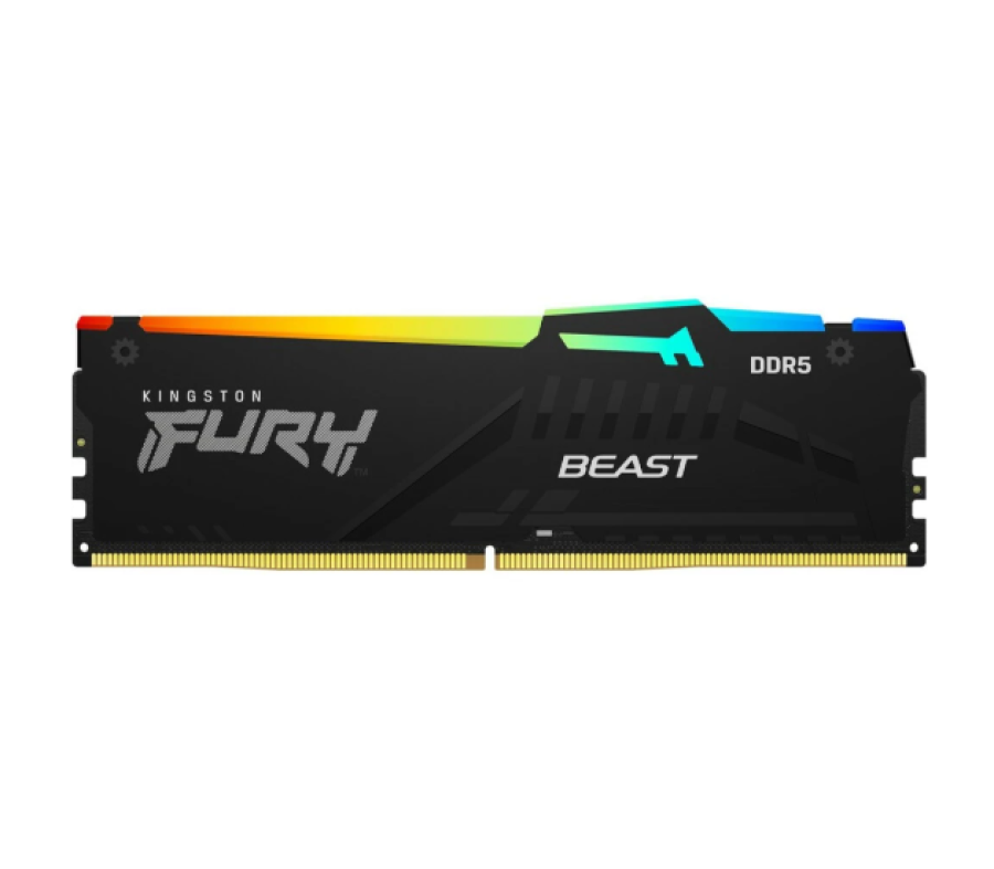 Kingston Fury Beast RGB 16Gb DDR5 5600MHz (KF556C40BBA-16)