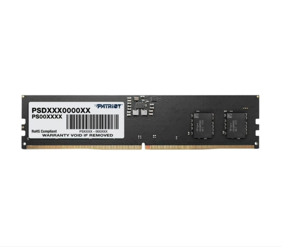 Patriot Signature 8Gb DDR5 5200MHz (PSD58G520081)