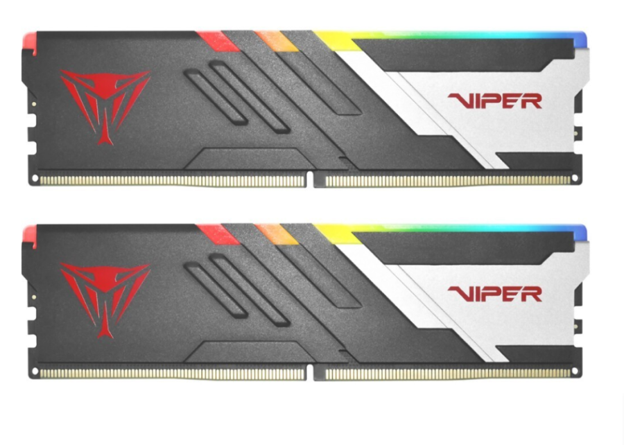 Patriot Viper Venom RGB 32Gb DDR5 6400MHz (2x16Gb KIT) (PVVR532G640C32K)