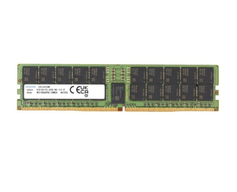 Samsung 64Gb DDR5 5600MHz ECC RDIMM (M321R8GA0PB0-CWM)