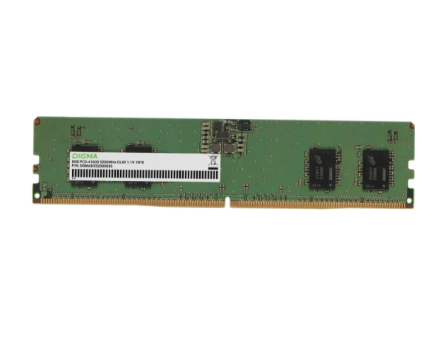 Digma 8Gb DDR5 5200MHz (DGMAD55200008S)