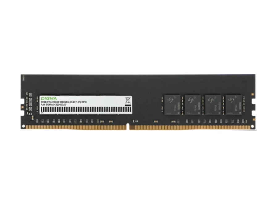 Digma 32Gb DDR4 3200MHz (DGMAD43200032D)
