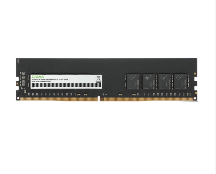 Digma 32Gb DDR4 3600MHz (DGMAD43600032D)