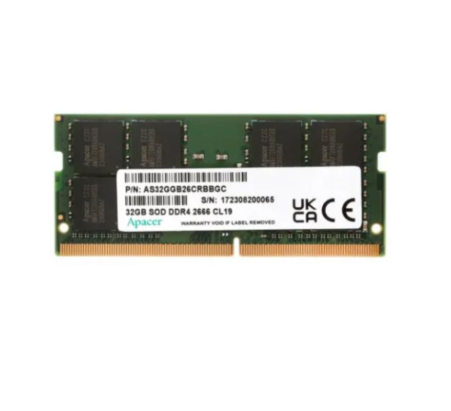 Apacer SODIMM 32GB DDR4-2666 (ES.32G2V.PRI)