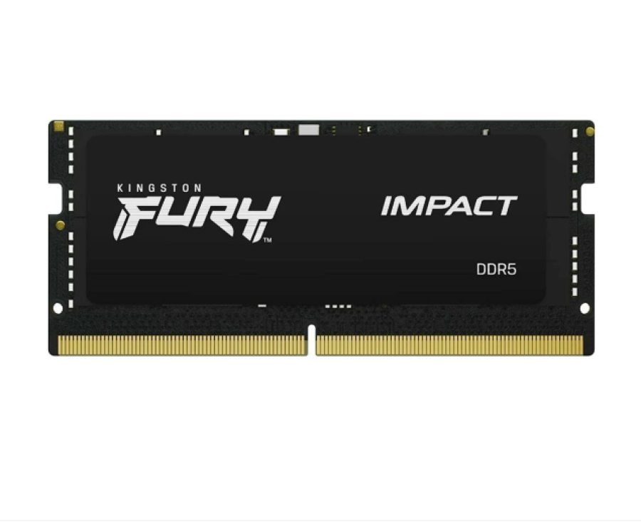 Kingston DDR5 16GB 4800MT/s CL38 SO-DIMM (KF548S38IB-16)