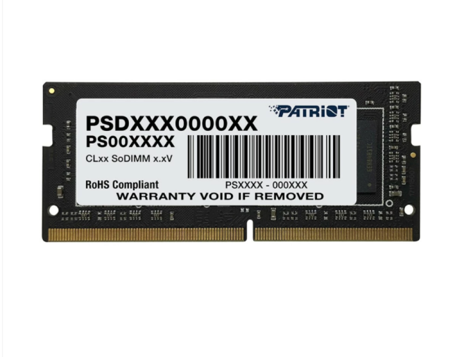 Patriot 8Gb DDR4 2666MHz Signature SO-DIMM (PSD48G26662S)