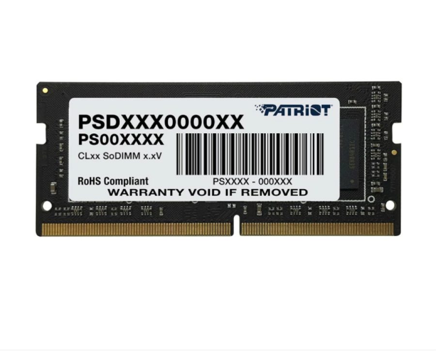 Patriot 8Gb DDR4 3200MHz Signature SO-DIMM (PSD48G32002S)