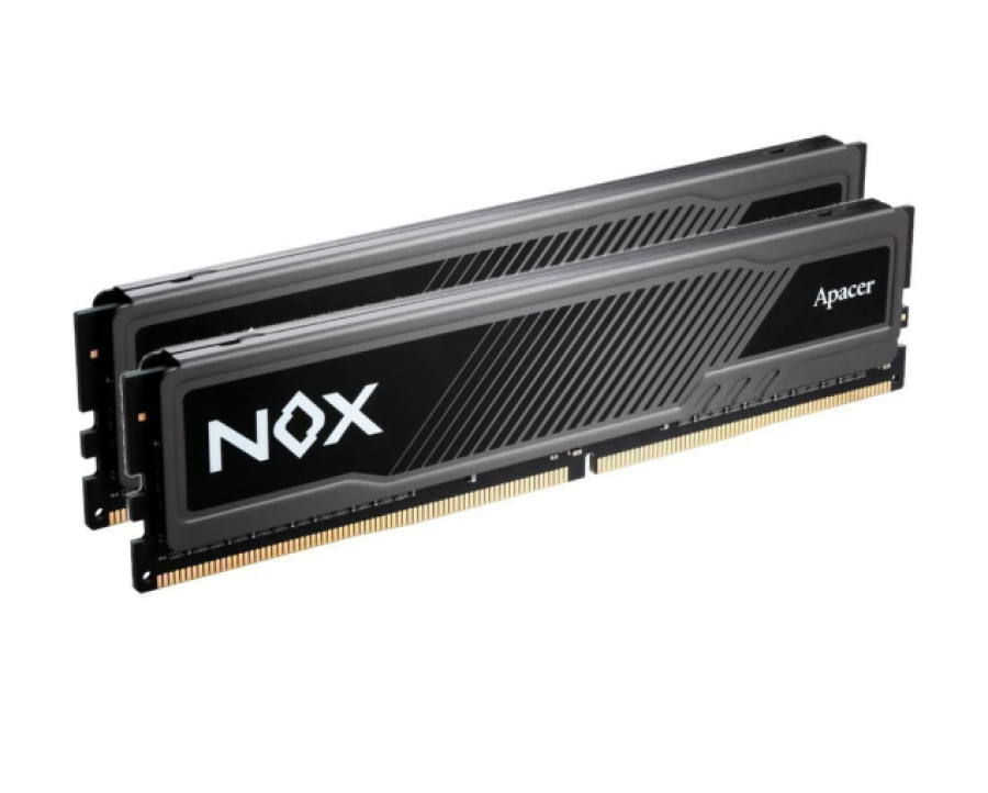 Apacer NOX 32Gb DDR4 3600MHz Black (2x16Gb KIT) (AH4U32G36C25YMBAA-2)