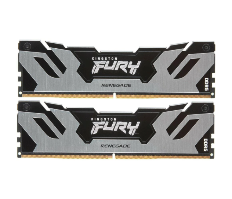 Kingston Fury Renegade Silver 32Gb DDR5 7600MHz (2x16Gb KIT) (KF576C38RSK2-32)